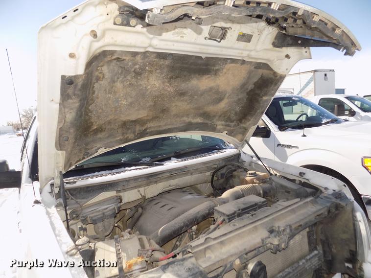 image for item DD2904 2012 Ford F150 XLT SuperCab pickup truck