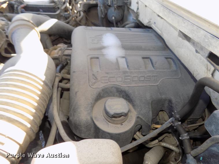 image for item DD2904 2012 Ford F150 XLT SuperCab pickup truck