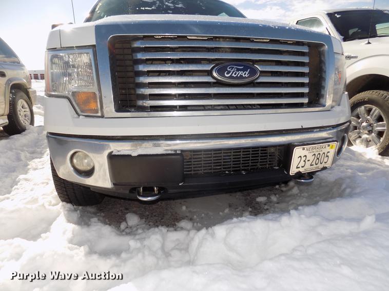 image for item DD2904 2012 Ford F150 XLT SuperCab pickup truck