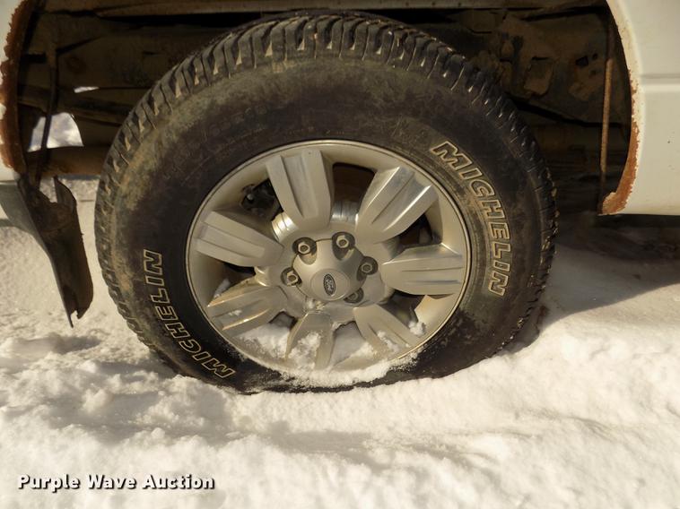 image for item DD2904 2012 Ford F150 XLT SuperCab pickup truck