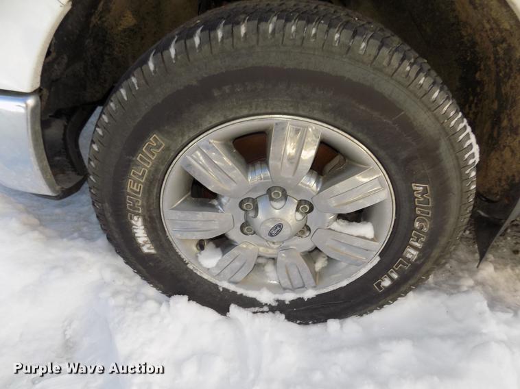 image for item DD2904 2012 Ford F150 XLT SuperCab pickup truck