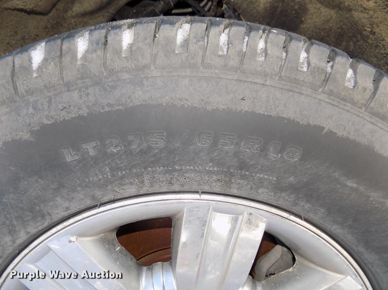 image for item DD2904 2012 Ford F150 XLT SuperCab pickup truck