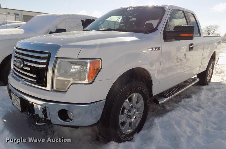 image for item DD2905 2011 Ford F150 XLT SuperCab pickup truck