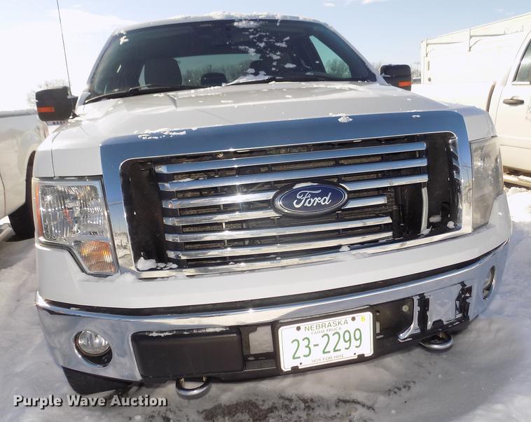 image for item DD2905 2011 Ford F150 XLT SuperCab pickup truck