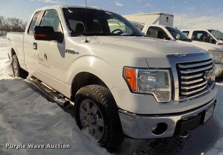 image for item DD2905 2011 Ford F150 XLT SuperCab pickup truck