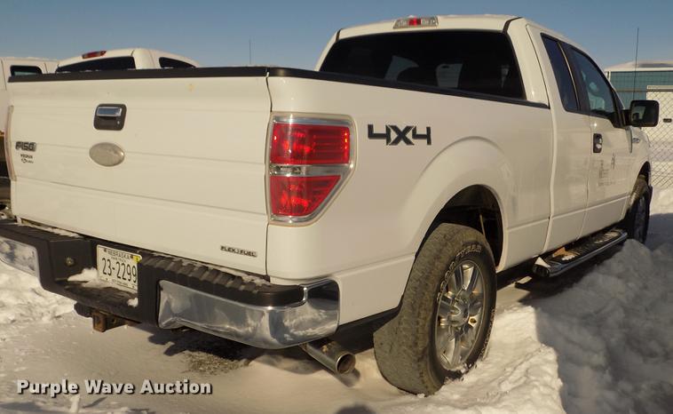 image for item DD2905 2011 Ford F150 XLT SuperCab pickup truck