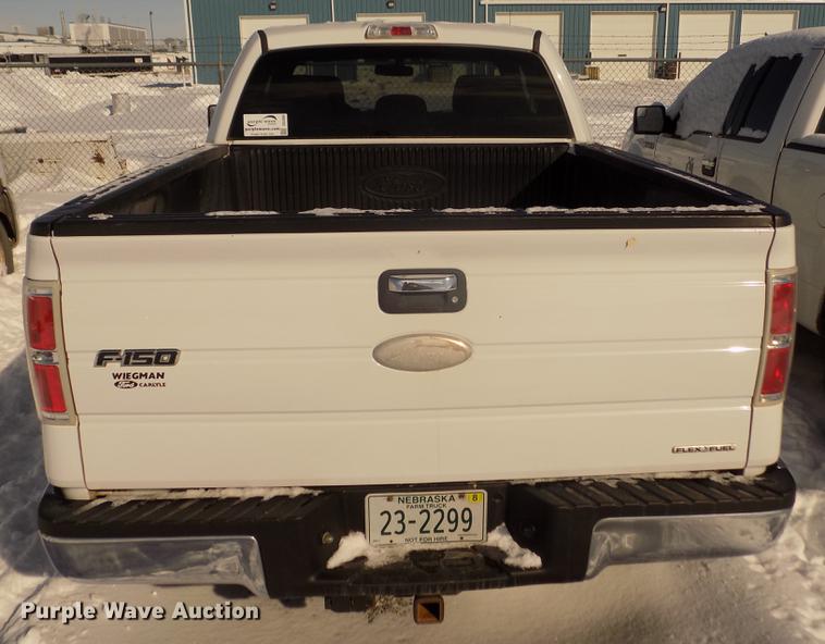 image for item DD2905 2011 Ford F150 XLT SuperCab pickup truck