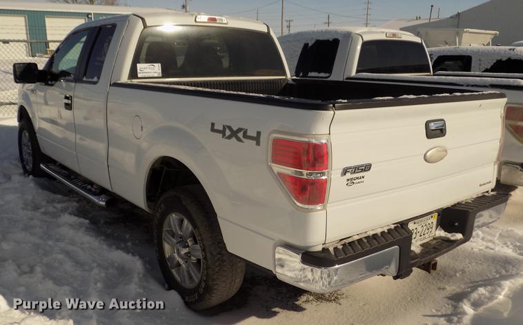 image for item DD2905 2011 Ford F150 XLT SuperCab pickup truck