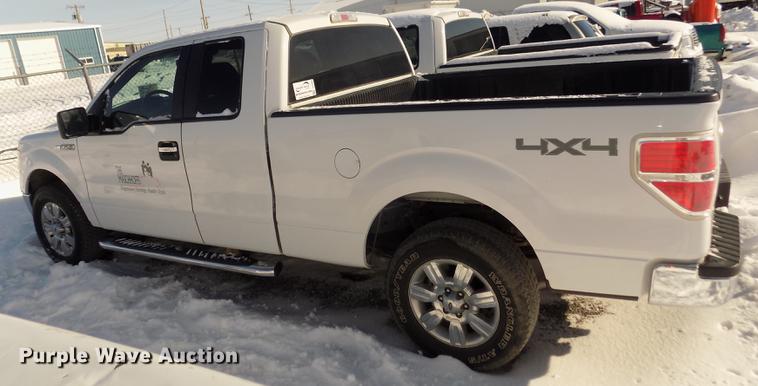 image for item DD2905 2011 Ford F150 XLT SuperCab pickup truck