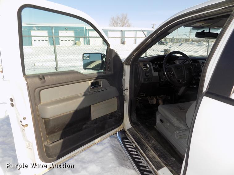 image for item DD2905 2011 Ford F150 XLT SuperCab pickup truck