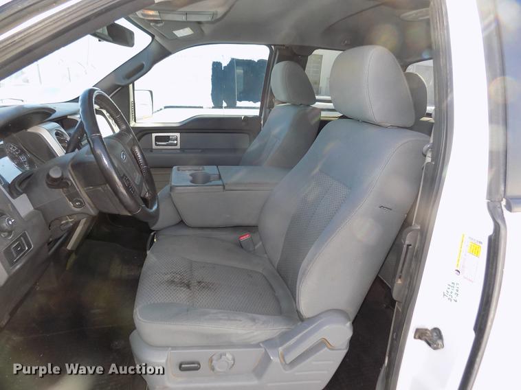 image for item DD2905 2011 Ford F150 XLT SuperCab pickup truck