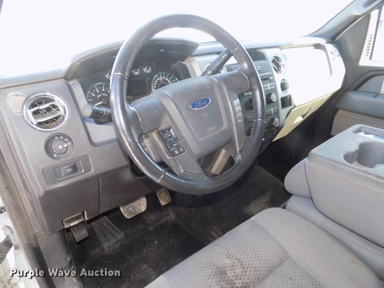 image for item DD2905 2011 Ford F150 XLT SuperCab pickup truck