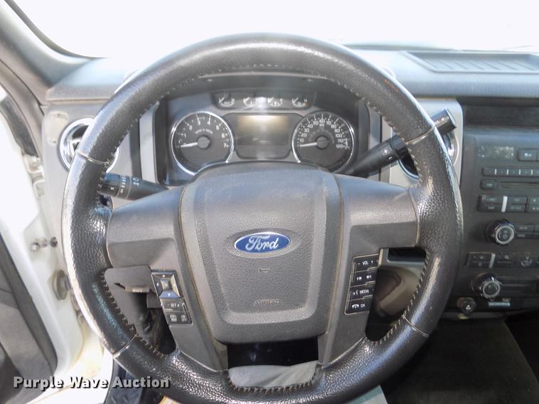 image for item DD2905 2011 Ford F150 XLT SuperCab pickup truck