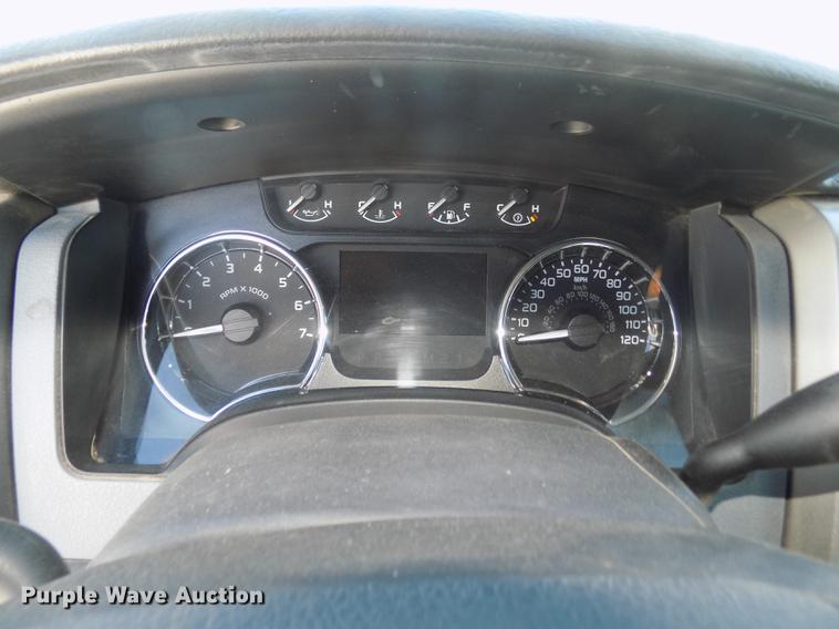 image for item DD2905 2011 Ford F150 XLT SuperCab pickup truck