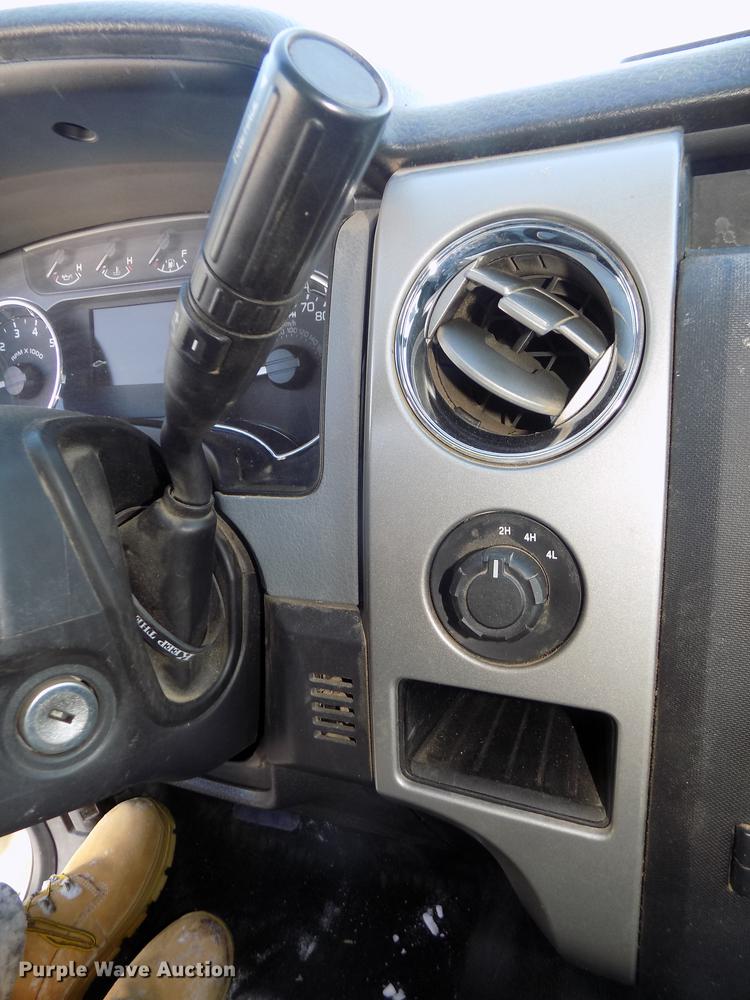 image for item DD2905 2011 Ford F150 XLT SuperCab pickup truck