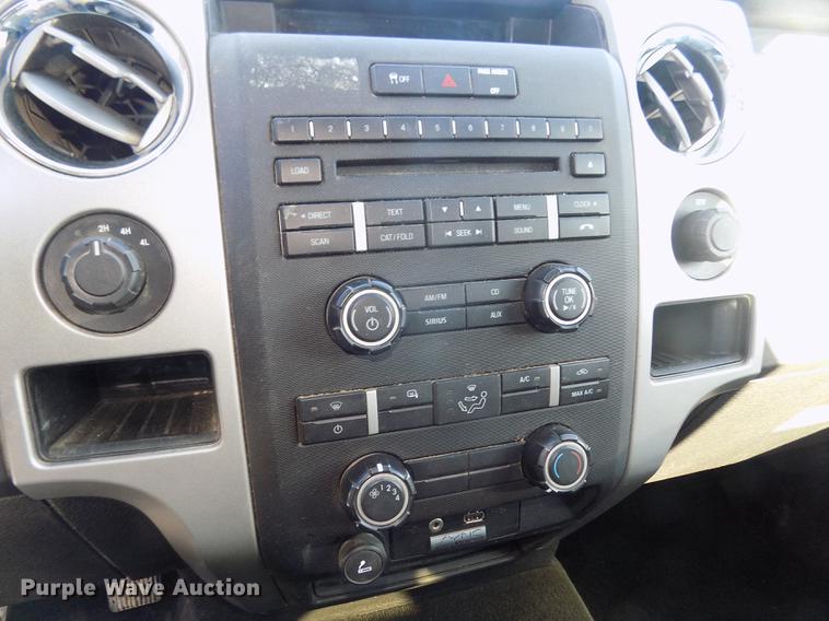 image for item DD2905 2011 Ford F150 XLT SuperCab pickup truck