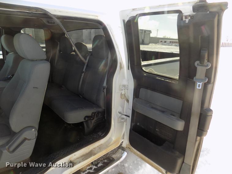 image for item DD2905 2011 Ford F150 XLT SuperCab pickup truck