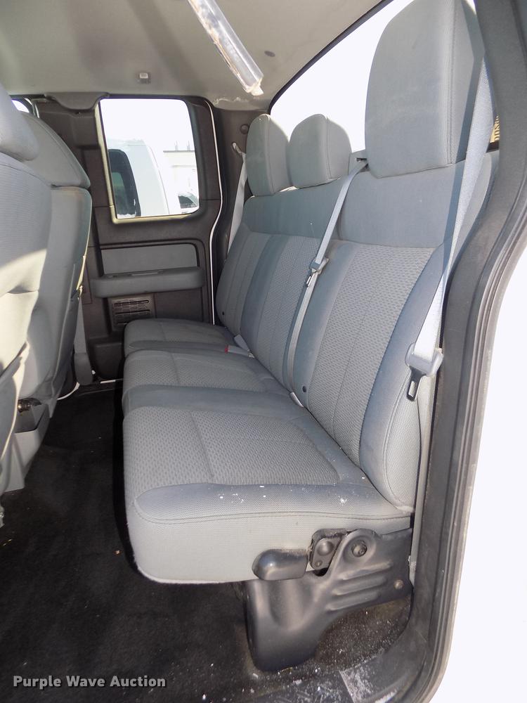 image for item DD2905 2011 Ford F150 XLT SuperCab pickup truck