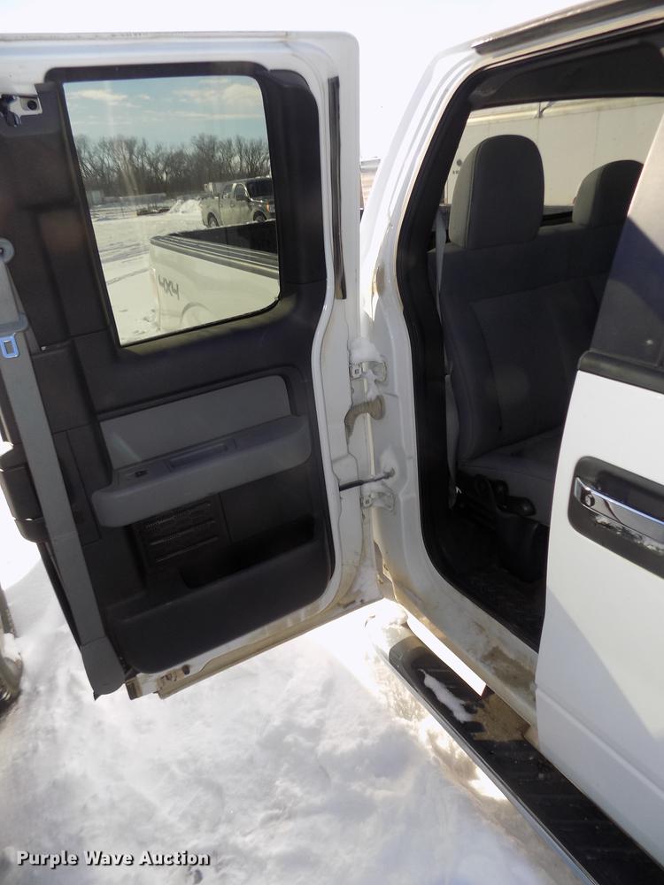 image for item DD2905 2011 Ford F150 XLT SuperCab pickup truck