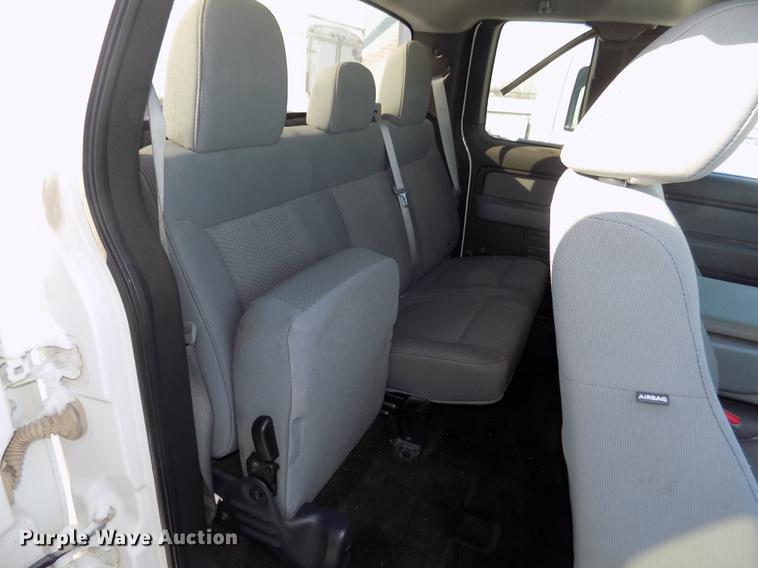 image for item DD2905 2011 Ford F150 XLT SuperCab pickup truck