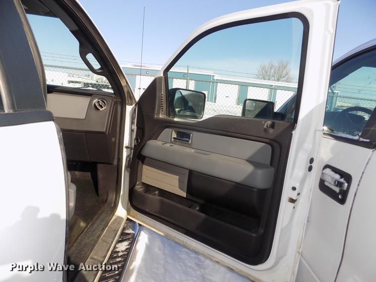image for item DD2905 2011 Ford F150 XLT SuperCab pickup truck
