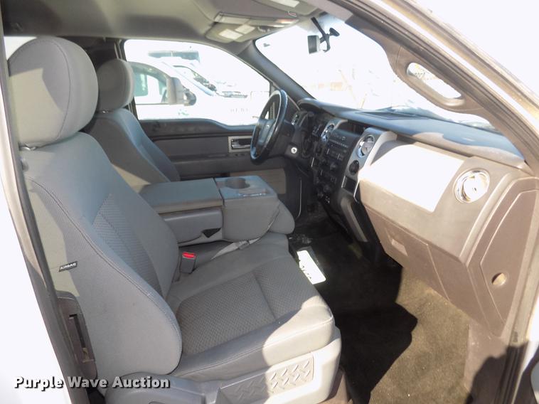 image for item DD2905 2011 Ford F150 XLT SuperCab pickup truck