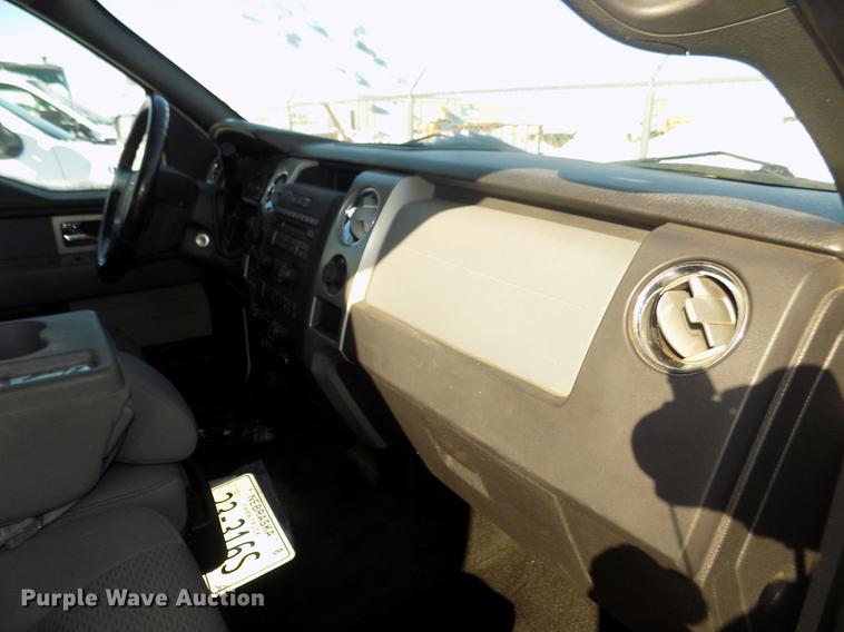 image for item DD2905 2011 Ford F150 XLT SuperCab pickup truck