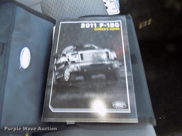 image for item DD2905 2011 Ford F150 XLT SuperCab pickup truck