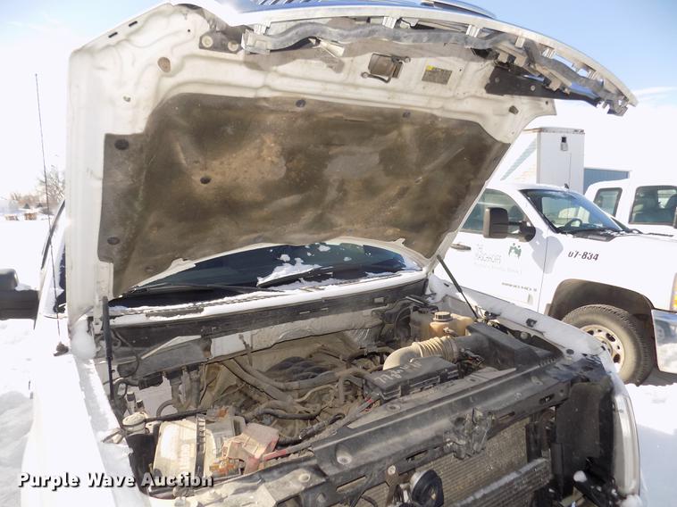 image for item DD2905 2011 Ford F150 XLT SuperCab pickup truck