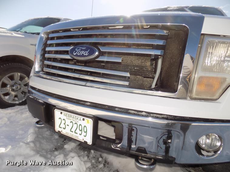 image for item DD2905 2011 Ford F150 XLT SuperCab pickup truck