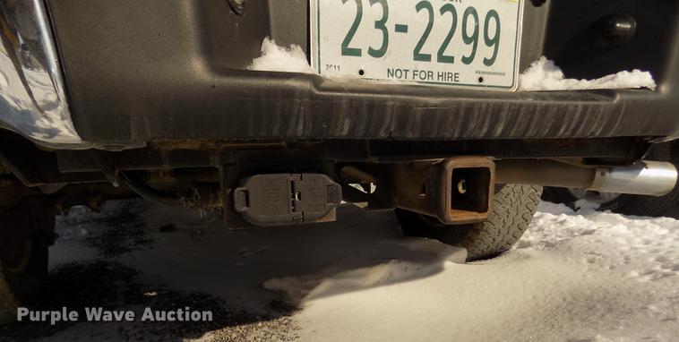 image for item DD2905 2011 Ford F150 XLT SuperCab pickup truck