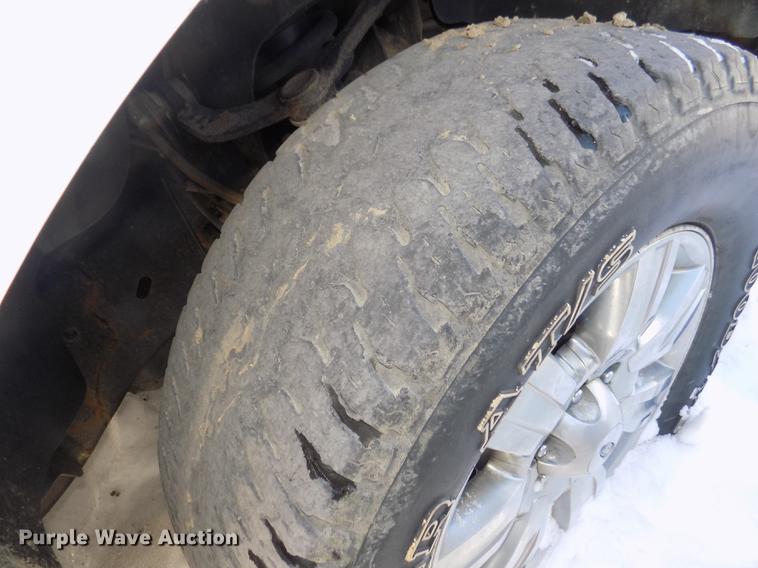 image for item DD2905 2011 Ford F150 XLT SuperCab pickup truck