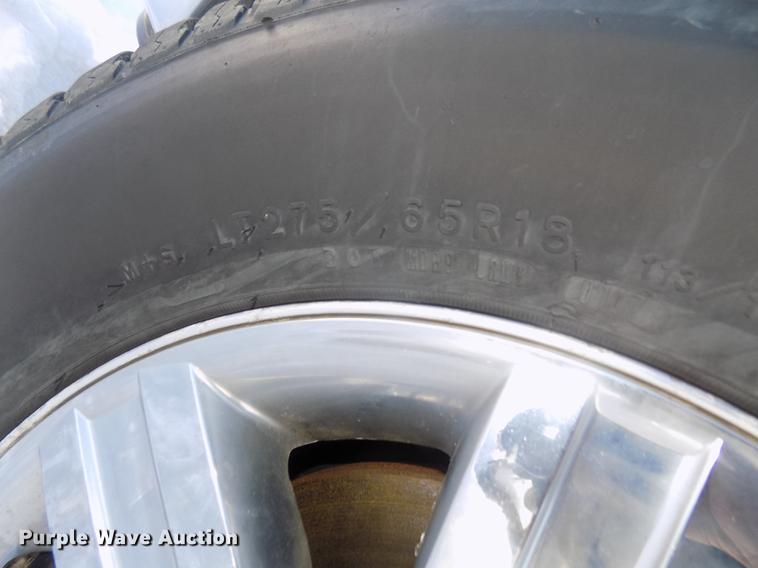 image for item DD2905 2011 Ford F150 XLT SuperCab pickup truck