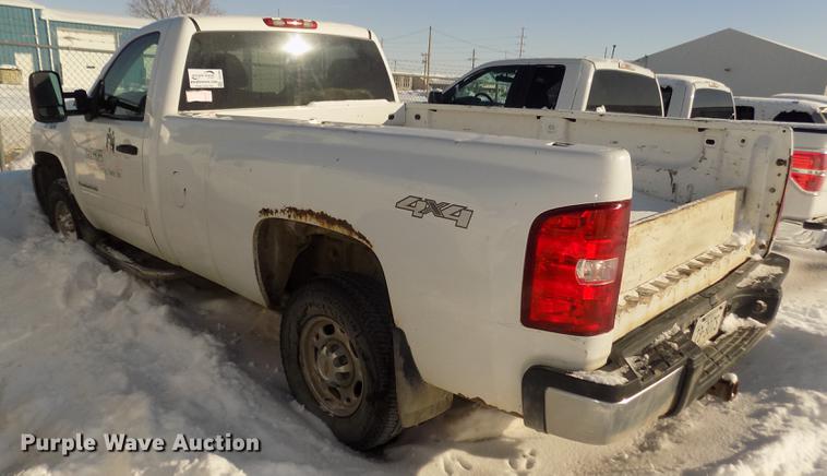 image for item DD2906 2007 Chevrolet Silverado 2500HD pickup truck