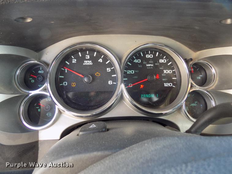 image for item DD2906 2007 Chevrolet Silverado 2500HD pickup truck