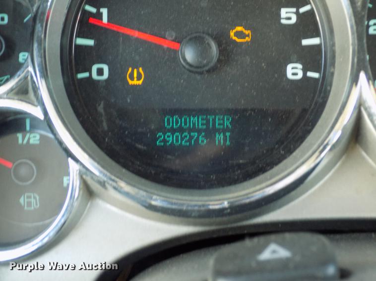 image for item DD2906 2007 Chevrolet Silverado 2500HD pickup truck