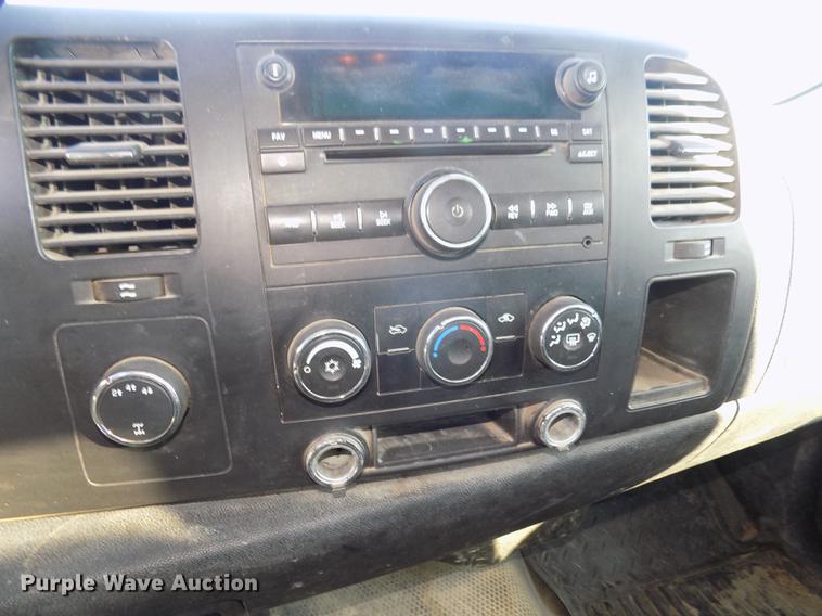 image for item DD2906 2007 Chevrolet Silverado 2500HD pickup truck