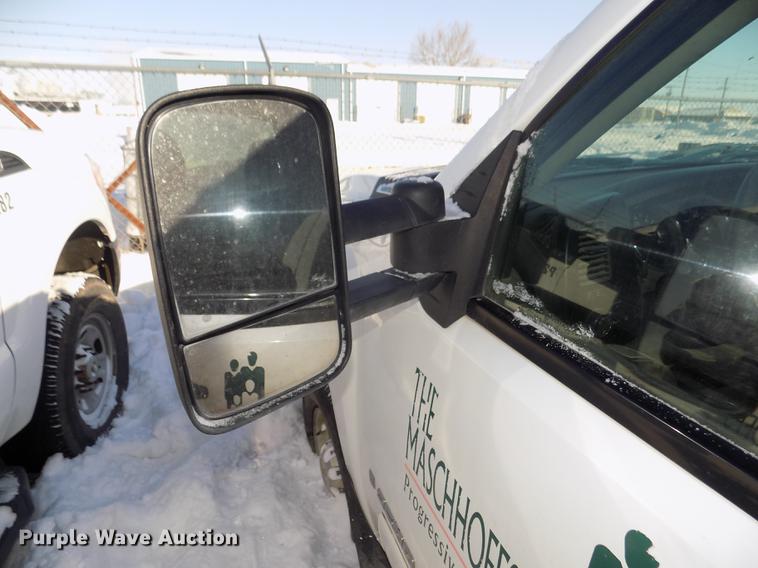 image for item DD2906 2007 Chevrolet Silverado 2500HD pickup truck