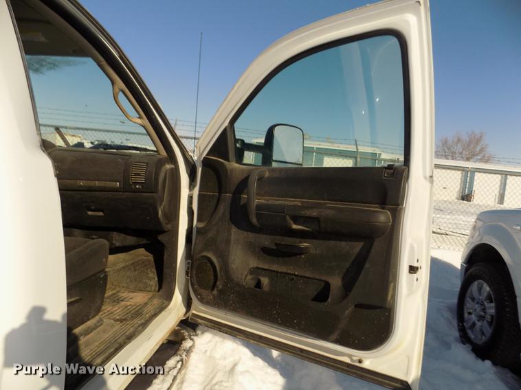 image for item DD2906 2007 Chevrolet Silverado 2500HD pickup truck