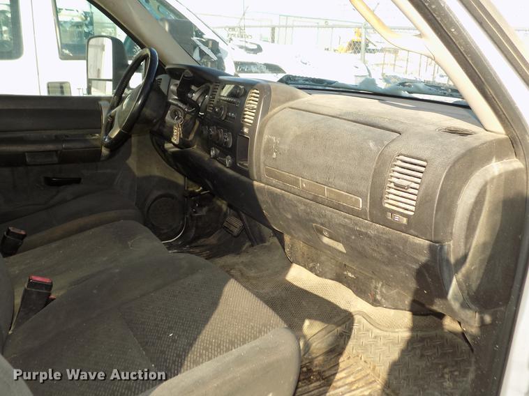 image for item DD2906 2007 Chevrolet Silverado 2500HD pickup truck