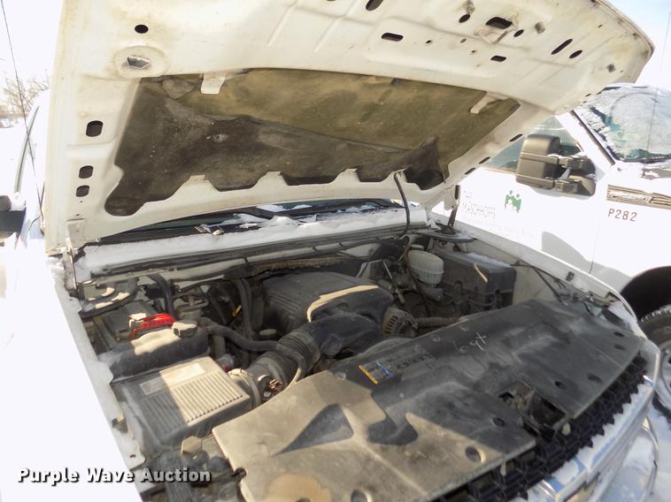 image for item DD2906 2007 Chevrolet Silverado 2500HD pickup truck