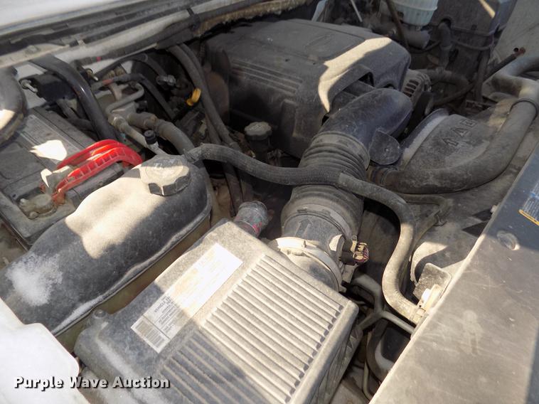 image for item DD2906 2007 Chevrolet Silverado 2500HD pickup truck