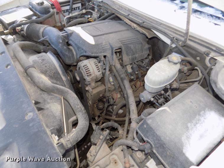 image for item DD2906 2007 Chevrolet Silverado 2500HD pickup truck