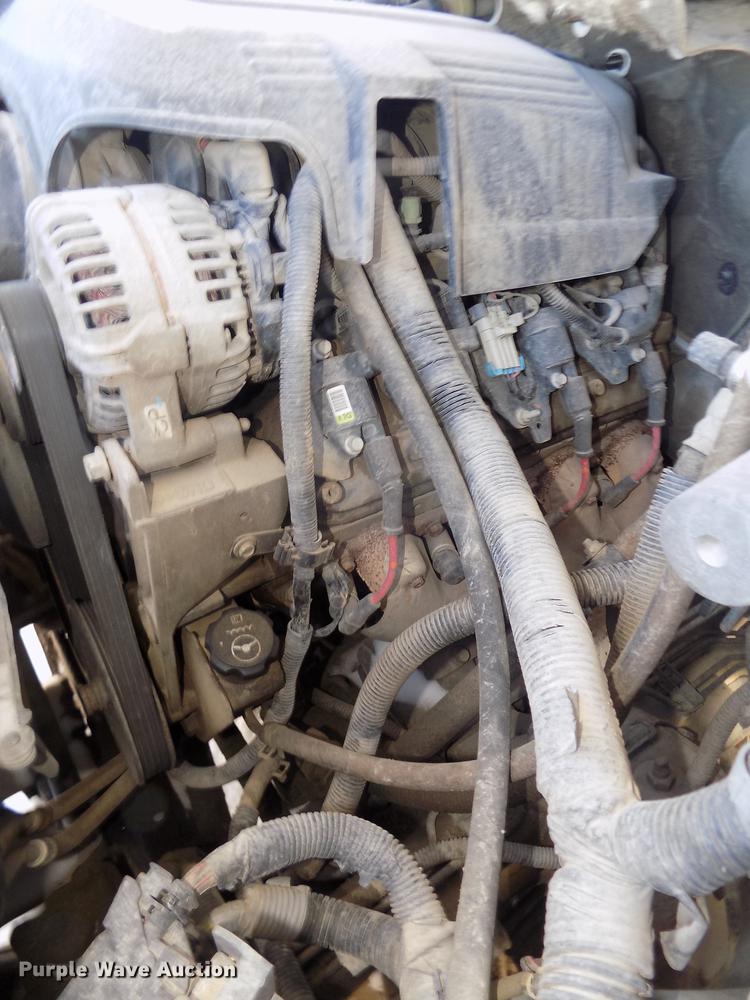 image for item DD2906 2007 Chevrolet Silverado 2500HD pickup truck