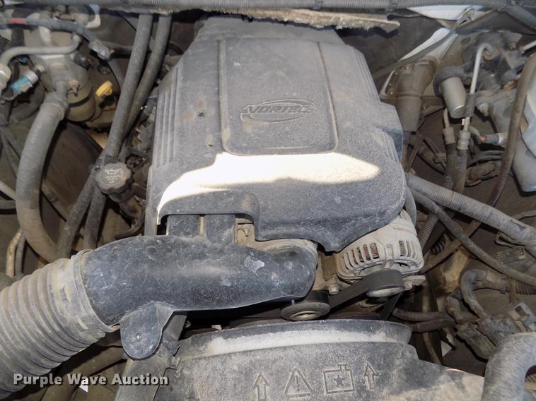 image for item DD2906 2007 Chevrolet Silverado 2500HD pickup truck