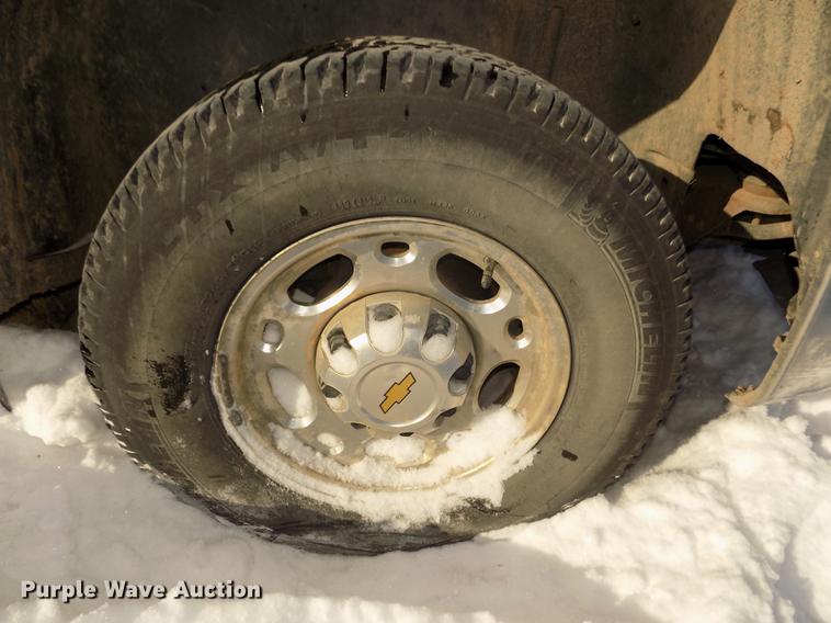 image for item DD2906 2007 Chevrolet Silverado 2500HD pickup truck