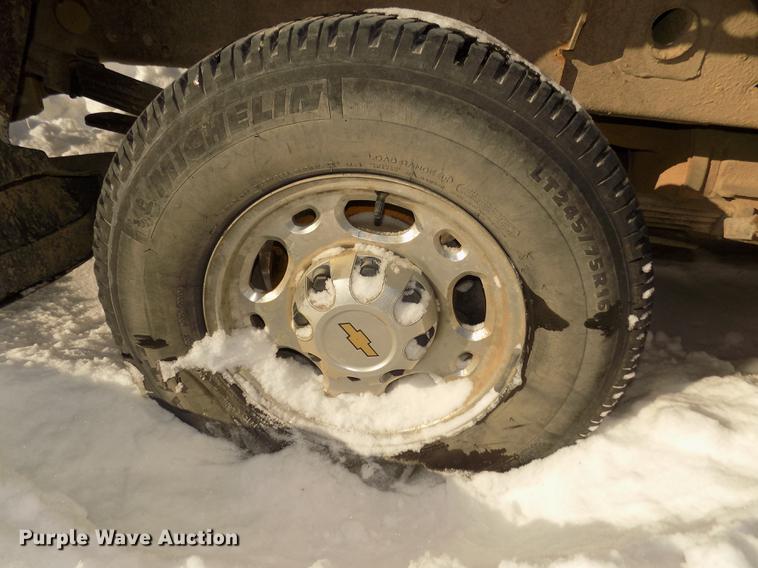 image for item DD2906 2007 Chevrolet Silverado 2500HD pickup truck