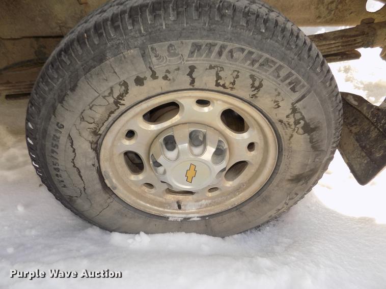 image for item DD2906 2007 Chevrolet Silverado 2500HD pickup truck