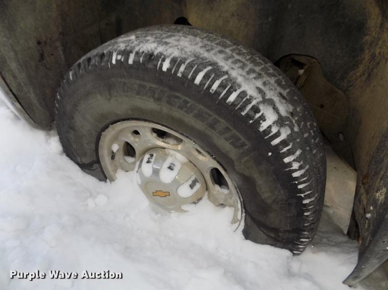 image for item DD2906 2007 Chevrolet Silverado 2500HD pickup truck