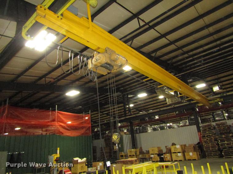 image for item DD2934 Detroit Hoist overhead crane
